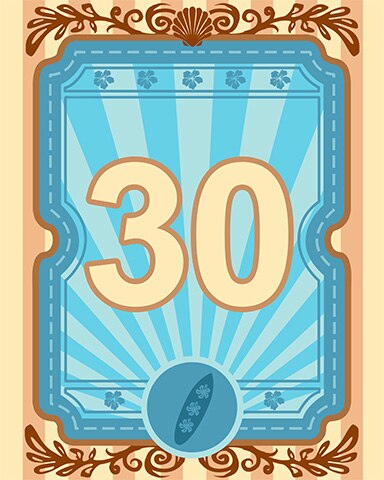 Pogo Word Search Daily HD Surfing Competition Badge 30