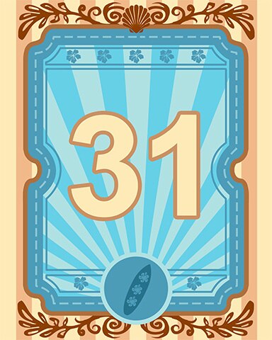 Pogo Thousand Island Solitaire HD Surfing Competition Badge 31