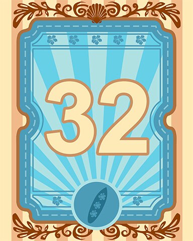 Pogo Thousand Island Solitaire HD Surfing Competition Badge 32