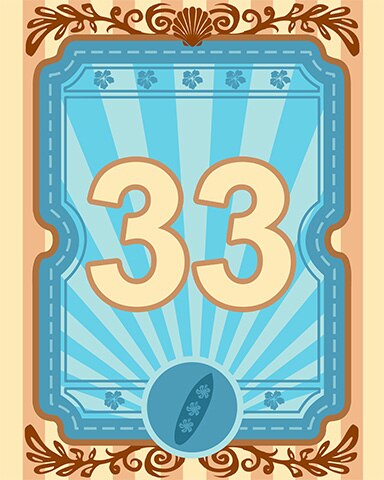 Pogo Thousand Island Solitaire HD Surfing Competition Badge 33