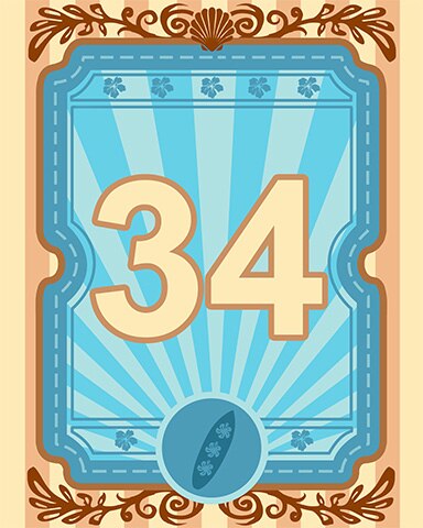 Pogo Mahjong Safari HD Surfing Competition Badge 34
