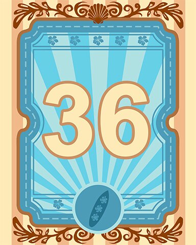 Pogo Mahjong Safari HD Surfing Competition Badge 36