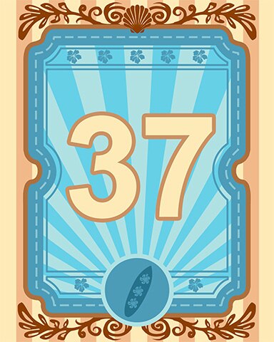 Pogo Jigsaw Treasure Hunter HD Surfing Competition Badge 37
