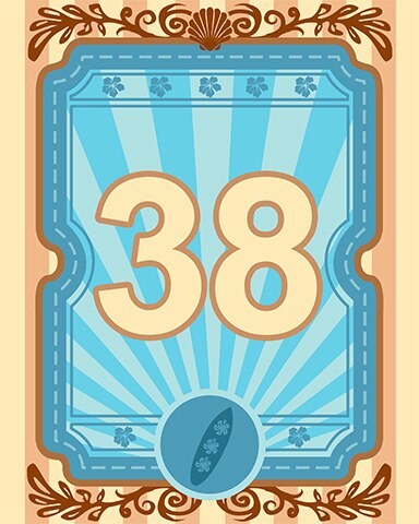 Pogo Jigsaw Treasure Hunter HD Surfing Competition Badge 38