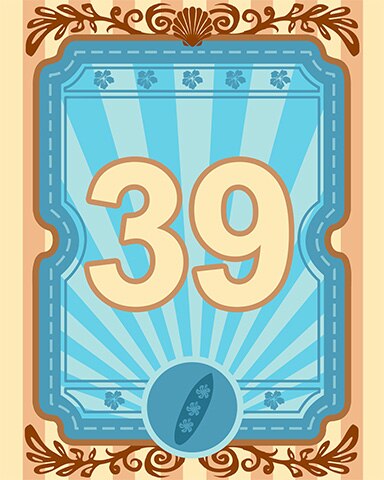 Pogo Jigsaw Treasure Hunter HD Surfing Competition Badge 39