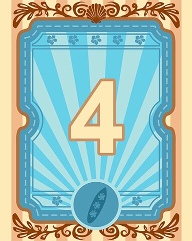 Pogo Matching Moments Surfing Competition Badge 4