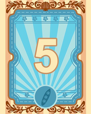 Pogo Matching Moments Surfing Competition Badge 5