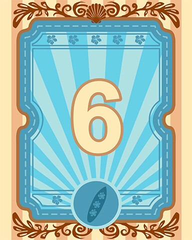Pogo Matching Moments Surfing Competition Badge 6