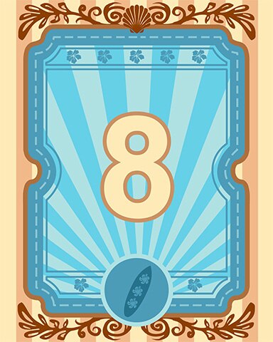 Pogo Solitaire Home Story Surfing Competition Badge 8