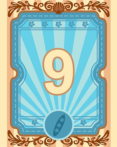 Pogo Solitaire Home Story Surfing Competition Badge 9