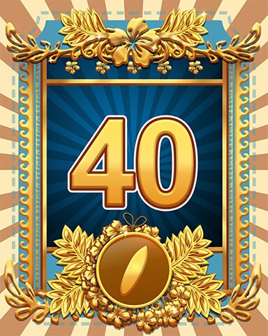 Pogo Word Whomp HD Surfing Competition Badge 40