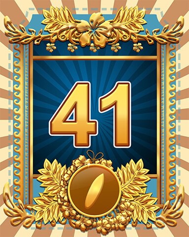 Pogo Word Whomp HD Surfing Competition Badge 41