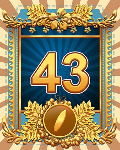 Pogo Canasta HD Surfing Competition Badge 43