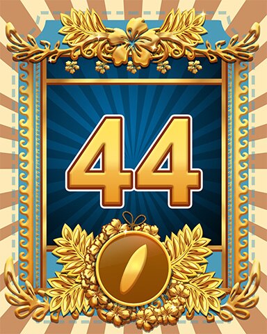 Pogo Canasta HD Surfing Competition Badge 44