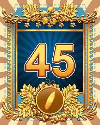 Pogo Canasta HD Surfing Competition Badge 45