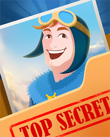 Jack of Spades Secret Badge