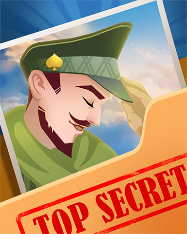 King of Clubs Secret Badge