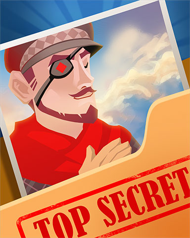 King of Diamonds Secret Badge