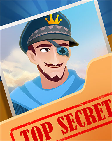 King of Spades Secret Badge