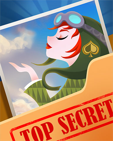 Club Queen Secret Badge