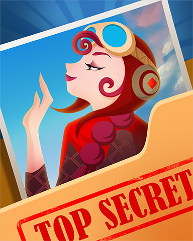 Diamond Queen Secret Badge