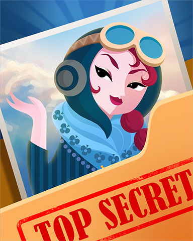 Spade Queen Secret Badge