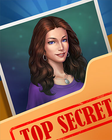 Claire Classified Super Secret Badge