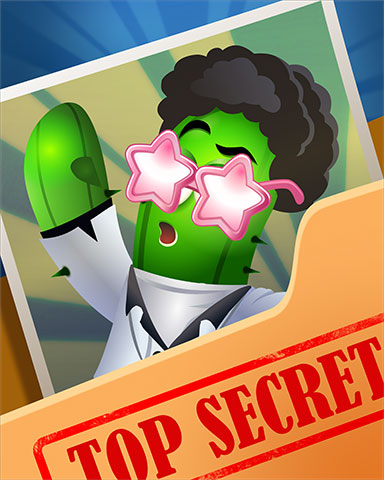 Disco Spike's Secrets Badge