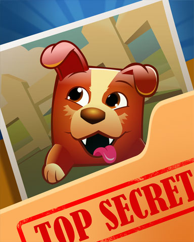 Chomper's Secrets Badge