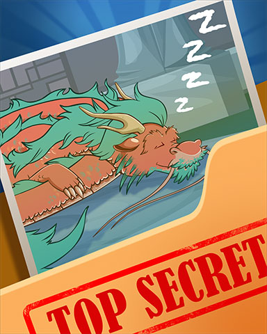 Drake's Secret Dreams Badge