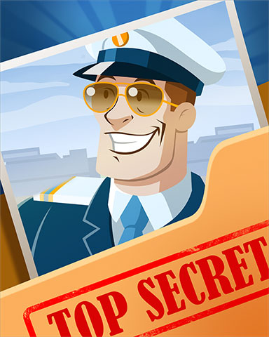 First Class Secrets Badge