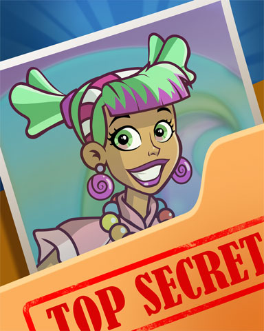 Lulu Lollipop's Secrets Badge