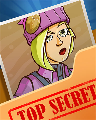 Maple Marie's Recipes Super Secret Badge