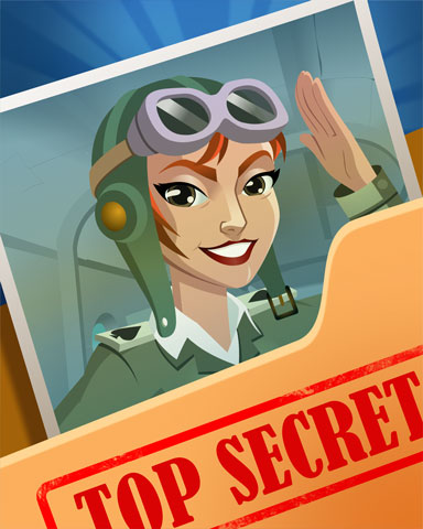 Miriam's Secrets Badge