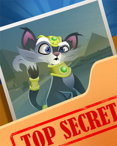 Feline Secrets Badge