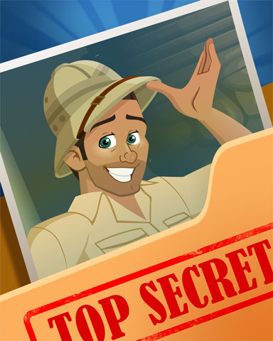 Tex's Secret Missons Badge