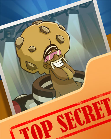 Tough Joe's Secrets Badge