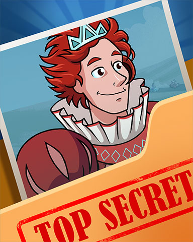 Jack's Diamonds Super Secret Badge