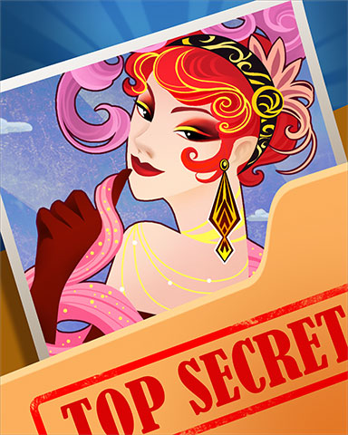 The Queen's Secrets Badge