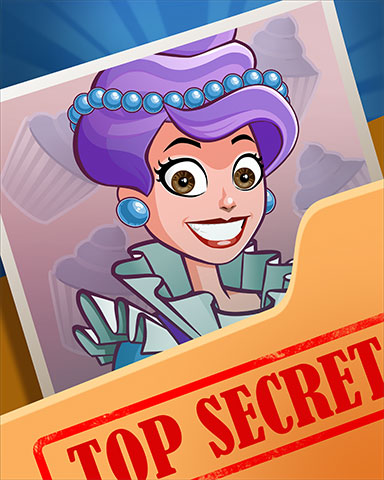 Antoinette's Recipes Super Secret Badge