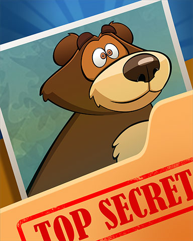 Boogie Briefing Super Secret Badge