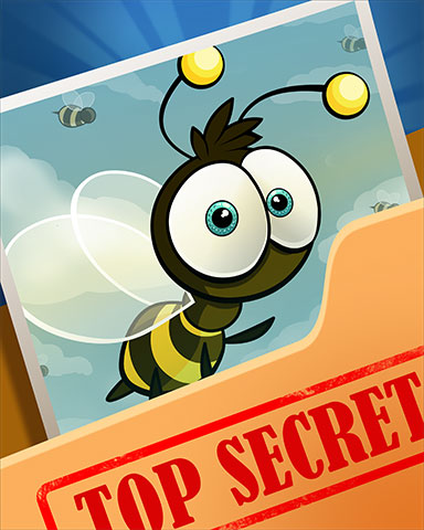 The Buzz on Kiki Super Secret Badge