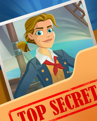 Ally's Secrets Badge