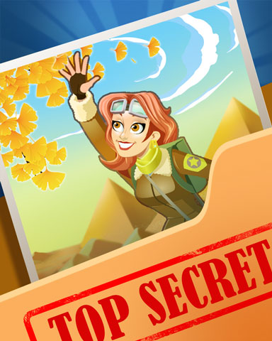 Amelia's Answers Super Secret Badge