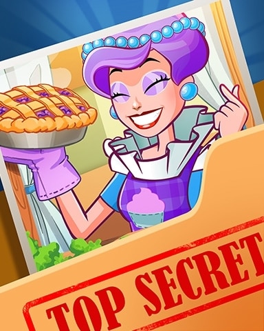 Pie Baking Antoinette Top Secret Badge