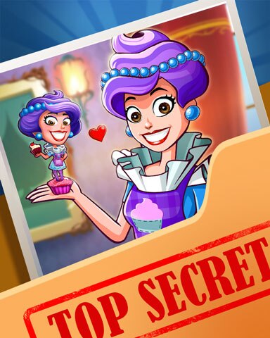 Antoinnete's Buddy Super Secret Badge