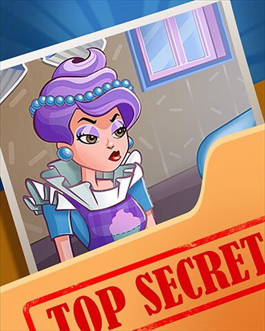 The Mess of Antoinette Top Secret Badge