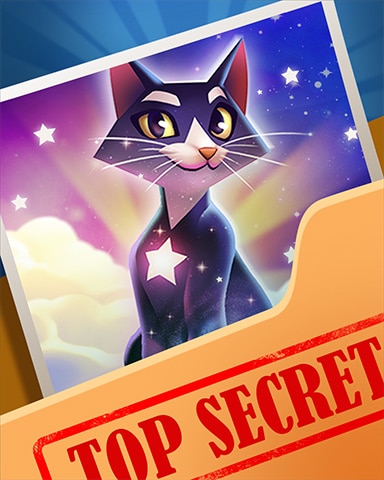 Felis Top Secret Badge