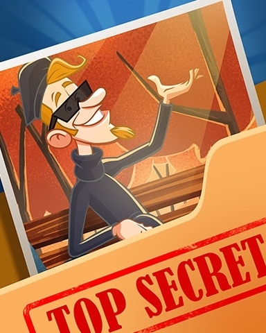 Autumn Beatnick Top Secret Badge