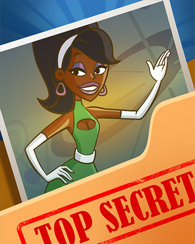 Beverly Top Secret Badge